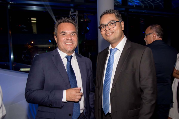 Didier Robert, le pérsident de Région, était présent Didier Robert, le pérsident de Région, était présent