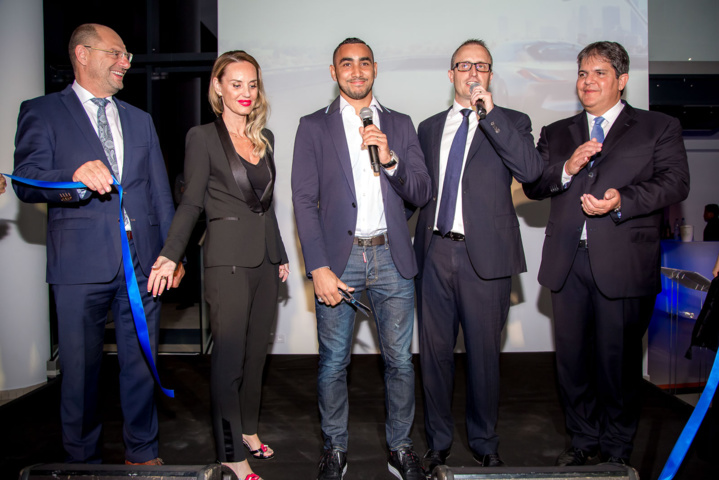 La coupure symbolique du ruban La coupure symbolique du ruban