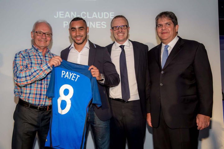 Un maillot de Dimitri Payet était mis en jeu lors de la soirée, c'est Jean-Claude Pradines qui l'a gagné