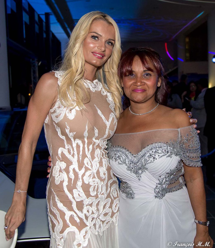 Ludivine et sa belle-mère Michelle Payet Ludivine et sa belle-mère Michelle Payet