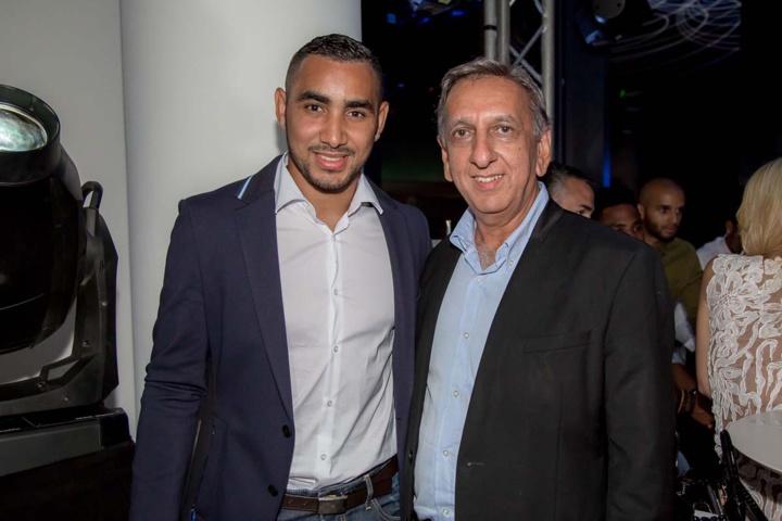 Dimitri Payet et Aziz Patel Dimitri Payet et Aziz Patel