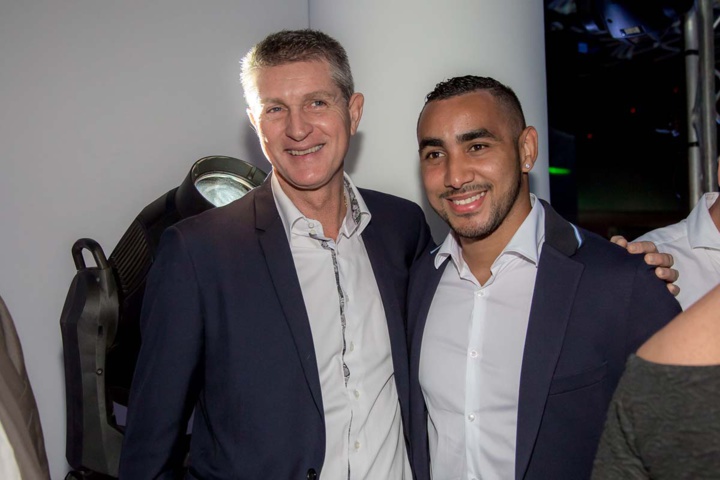 Yves Gruyer et Dimitri Payet Yves Gruyer et Dimitri Payet