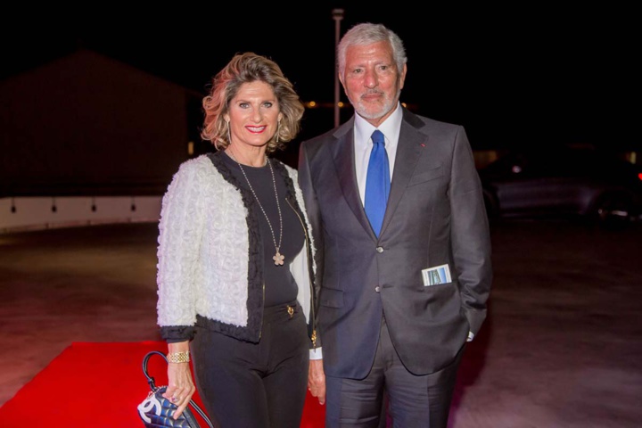 Laurence et Jean-Pierre Haggai Laurence et Jean-Pierre Haggai