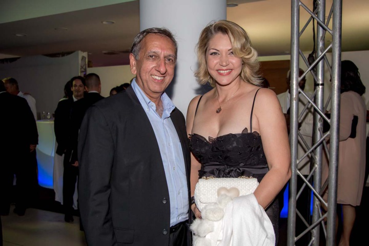 Aziz Patel et Angélique Moutoussamy Aziz Patel et Angélique Moutoussamy