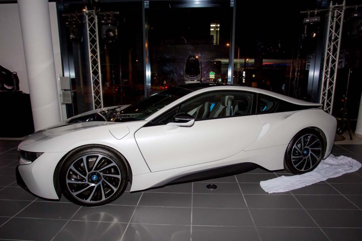 La BMW électrique i8 La BMW électrique i8