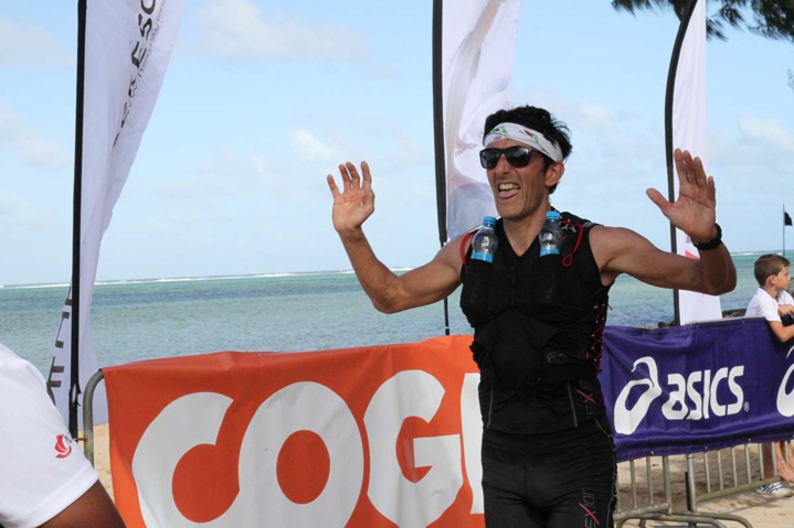 Patrick Giraudet a réalisé 2h 15 sur les 21 km. Il est 2ème en Master 2