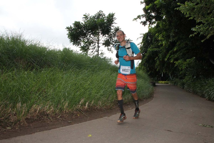 Benjamin Dufour découvrait le trail Mauricien et a bien l’intention de revenir Benjamin Dufour découvrait le trail Mauricien et a bien l’intention de revenir