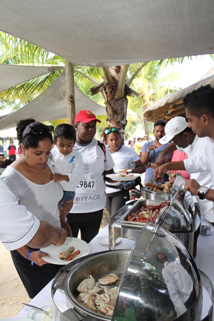 Grillade à volonté au Beach-Club Grillade à volonté au Beach-Club