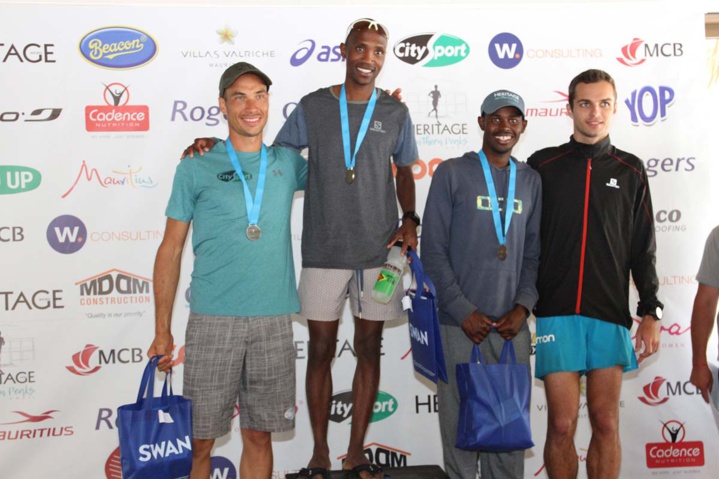 Le sourire et la satisfaction de ceux qui étaient aux avant-postes