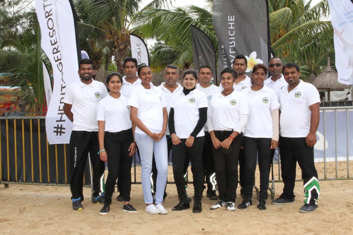 L’équipe médicale de la course L’équipe médicale de la course