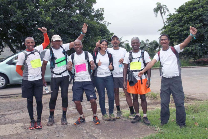 Les serre-file ont assuré. Les serre-file ont assuré.