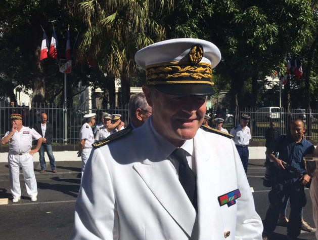 Le nouveau préfet de La Réunion, Amaury de Saint-Quentin est arrivé