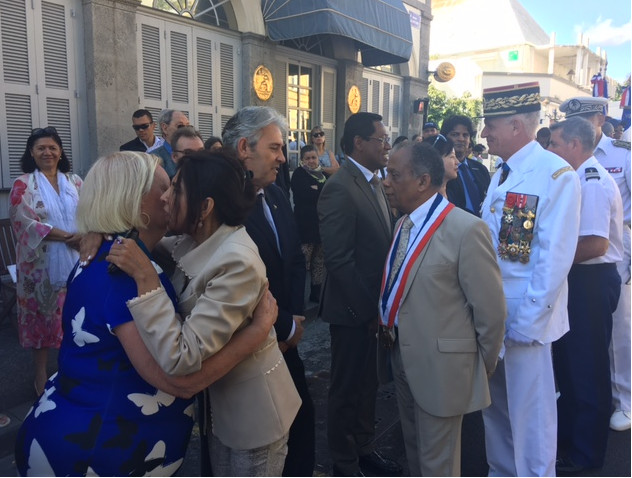 Le nouveau préfet de La Réunion, Amaury de Saint-Quentin est arrivé