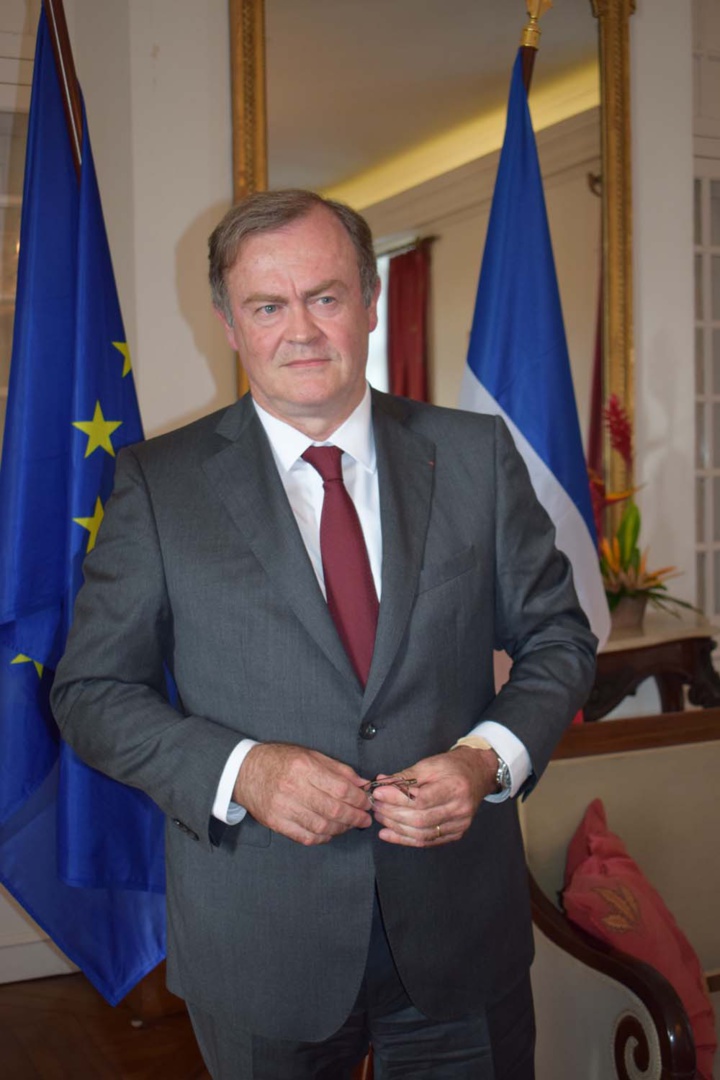 Un Préfet déterminé Un Préfet déterminé