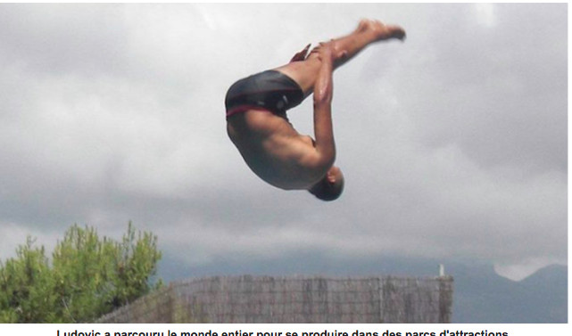 Le Réunionnais qui veut battre le record du monde de plongeon depuis un hélicoptère