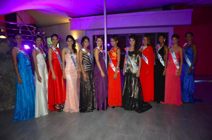 Photo : Capture d'écran Miss Mauritius National Pageant 2017