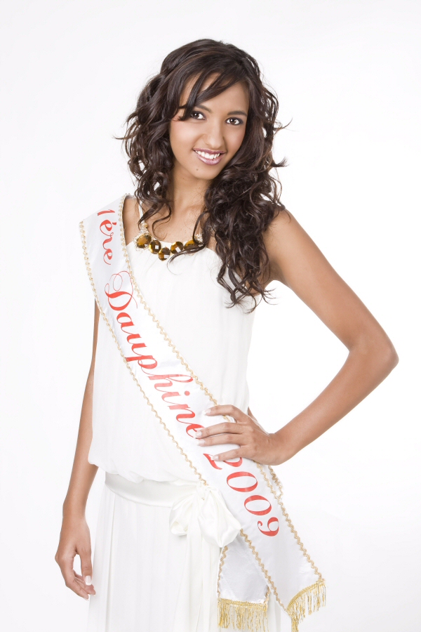 Clémence Mungroo, 1ère  dauphine de Miss Réunion 2009