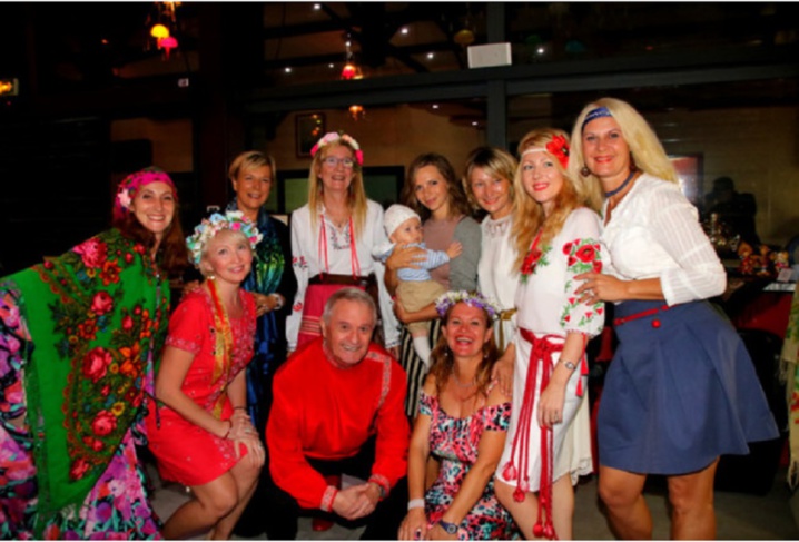 Les Russes de La Réunion font la fête Les Russes de La Réunion font la fête