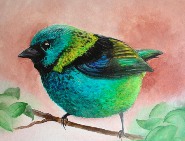 Hélène Sea Ung, l’artiste qui peut enfin se réaliser Hélène Sea Ung, l’artiste qui peut enfin se réaliser