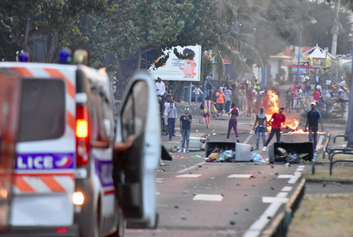 Les émeutes du Chaudron en images 