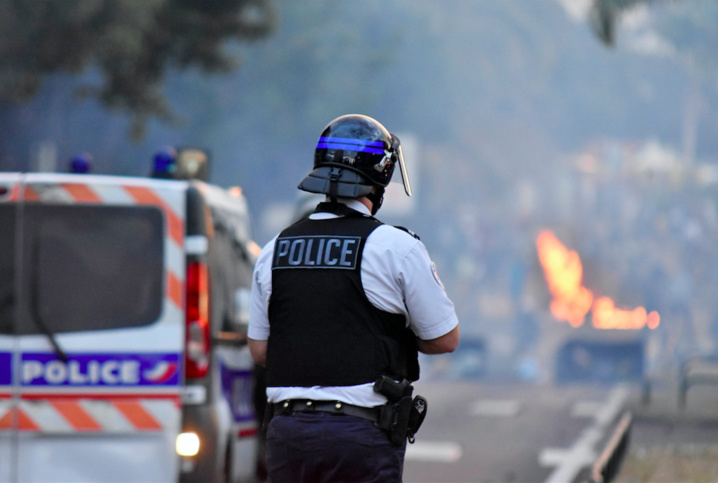 Les émeutes du Chaudron en images Les émeutes du Chaudron en images