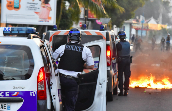Les émeutes du Chaudron en images 