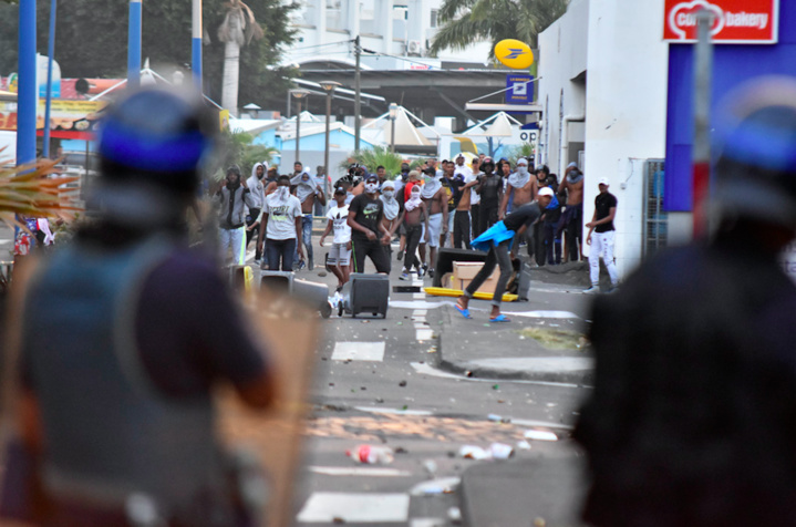 Les émeutes du Chaudron en images 