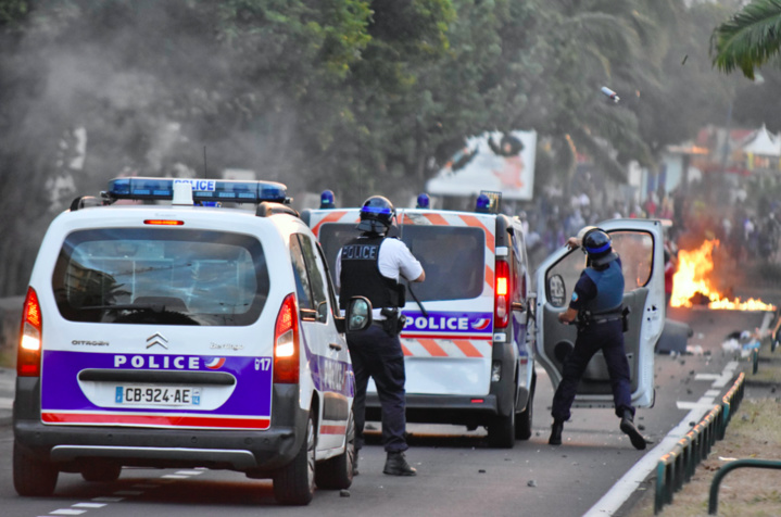 Les émeutes du Chaudron en images 