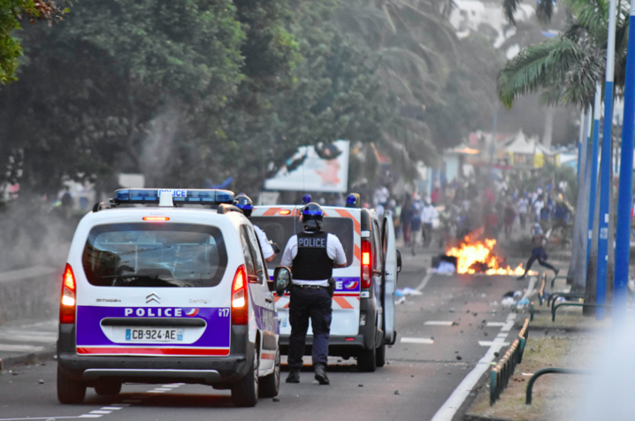 Les émeutes du Chaudron en images Les émeutes du Chaudron en images