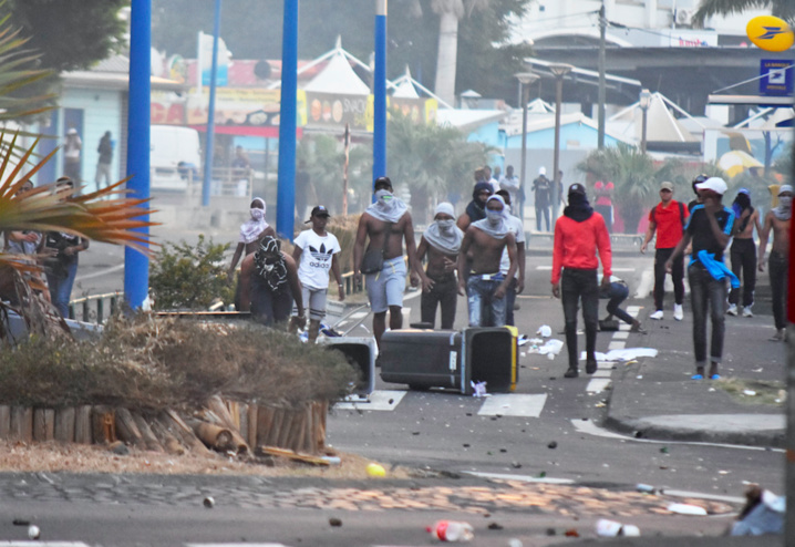 Les émeutes du Chaudron en images Les émeutes du Chaudron en images