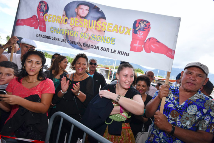Le Réunionnais Cédric Desruisseaux champion du monde de Muai thaï Le Réunionnais Cédric Desruisseaux champion du monde de Muai thaï