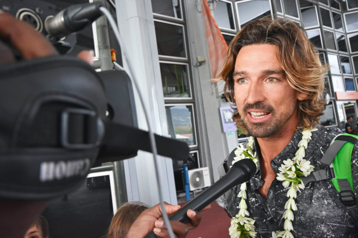 Paddleboard à Hawaï : Les champions du monde réunionnais de retour Paddleboard à Hawaï : Les champions du monde réunionnais de retour