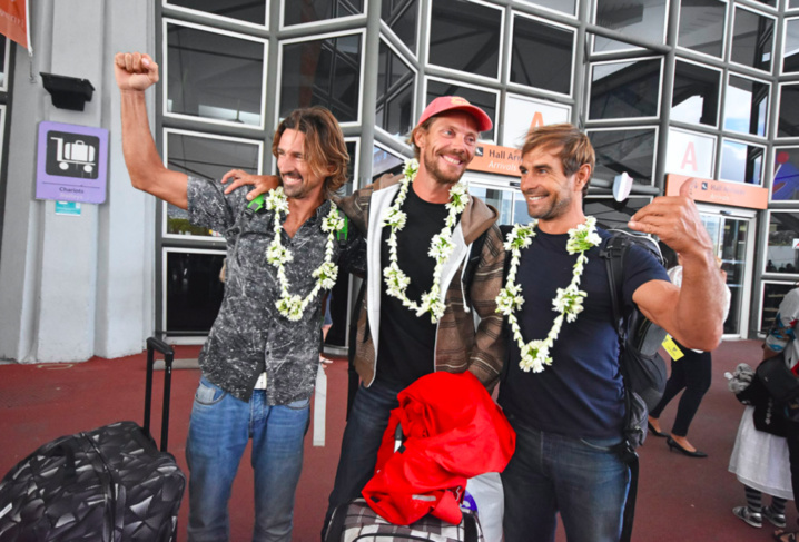 Paddleboard à Hawaï : Les champions du monde réunionnais de retour