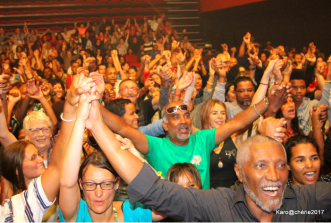 [PHOTOS] La Cité des Arts accueille le concert de solidarité "Ensamb’ pour la paix"