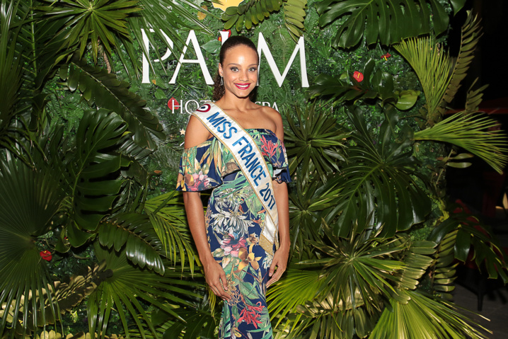 Miss France Guest star des 10 ans du Palm à Grande-Anse