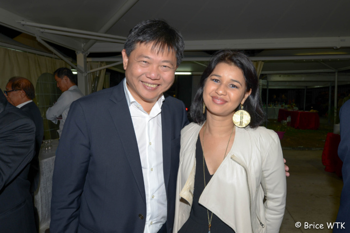 Au revoir Madame la Consule de Chine Au revoir Madame la Consule de Chine