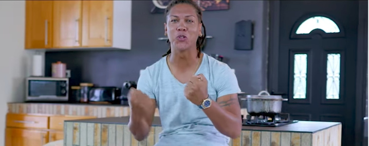 Morgane fait le buzz avec son séga saucé et piqué « La tête poisson » Morgane fait le buzz avec son séga saucé et piqué « La tête poisson »