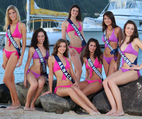 Miss Réunion a passé 8 jours en Martinique en compagnie des autres candidates