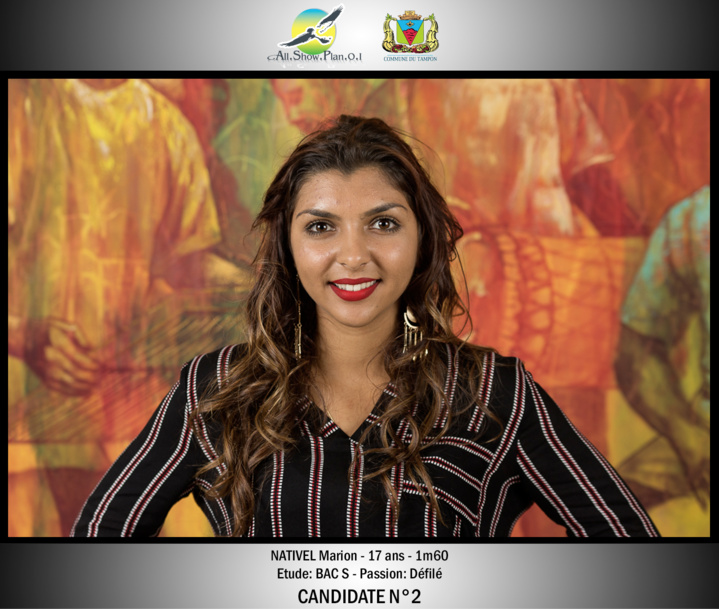 Les 8 candidates Miss Ville du Tampon 2017 Les 8 candidates Miss Ville du Tampon 2017