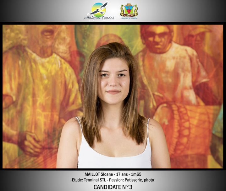 Les 8 candidates Miss Ville du Tampon 2017 Les 8 candidates Miss Ville du Tampon 2017