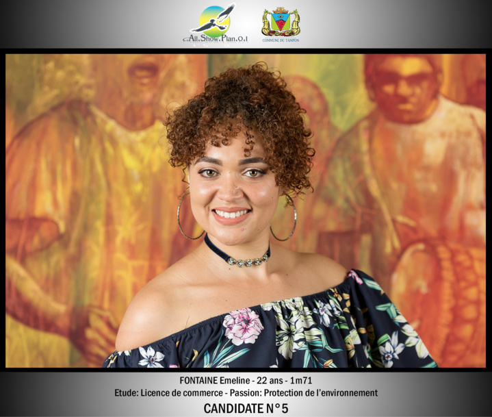 Les 8 candidates Miss Ville du Tampon 2017 Les 8 candidates Miss Ville du Tampon 2017