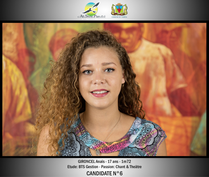 Les 8 candidates Miss Ville du Tampon 2017 Les 8 candidates Miss Ville du Tampon 2017