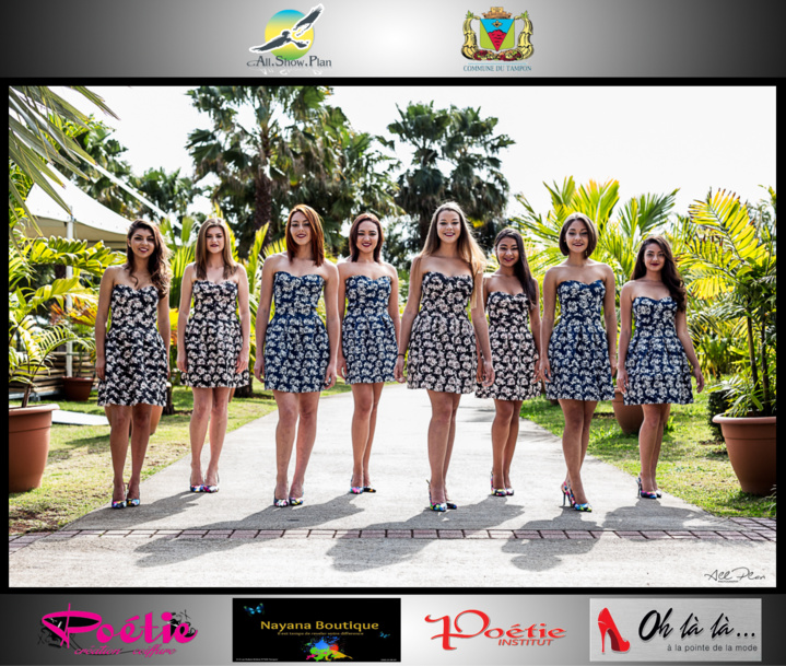 L'incroyable relooking des candidates Miss Ville du Tampon 2017 L'incroyable relooking des candidates Miss Ville du Tampon 2017