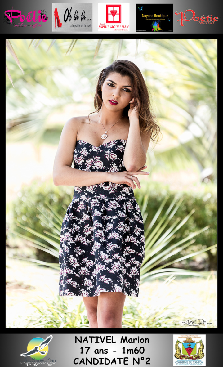 L'incroyable relooking des candidates Miss Ville du Tampon 2017 L'incroyable relooking des candidates Miss Ville du Tampon 2017