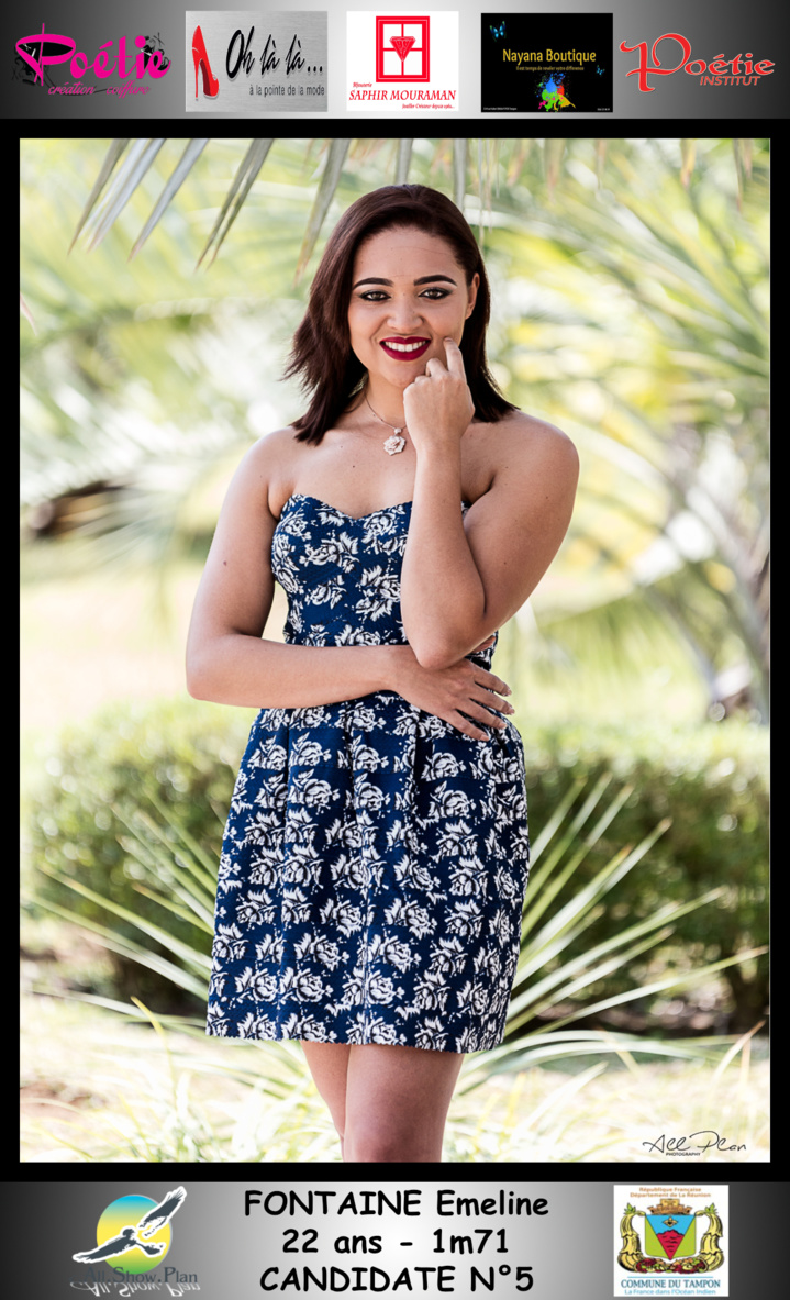 L'incroyable relooking des candidates Miss Ville du Tampon 2017 L'incroyable relooking des candidates Miss Ville du Tampon 2017