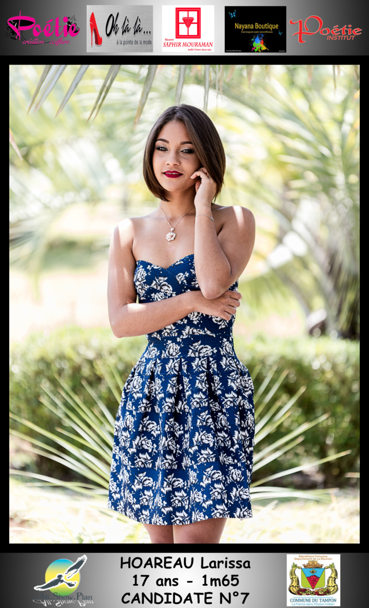 L'incroyable relooking des candidates Miss Ville du Tampon 2017 L'incroyable relooking des candidates Miss Ville du Tampon 2017