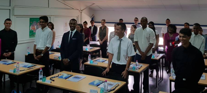Air Austral inaugure son école de stewards et d'hôtesses