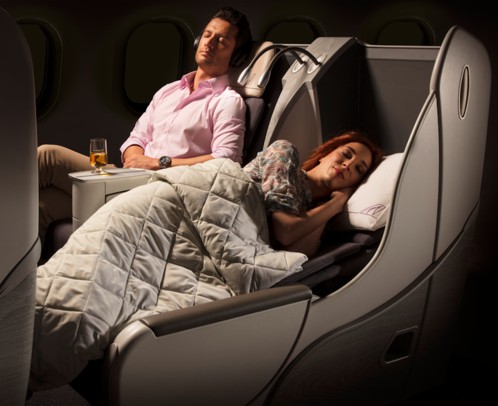 La très grande classe de la Business de Corsair La très grande classe de la Business de Corsair