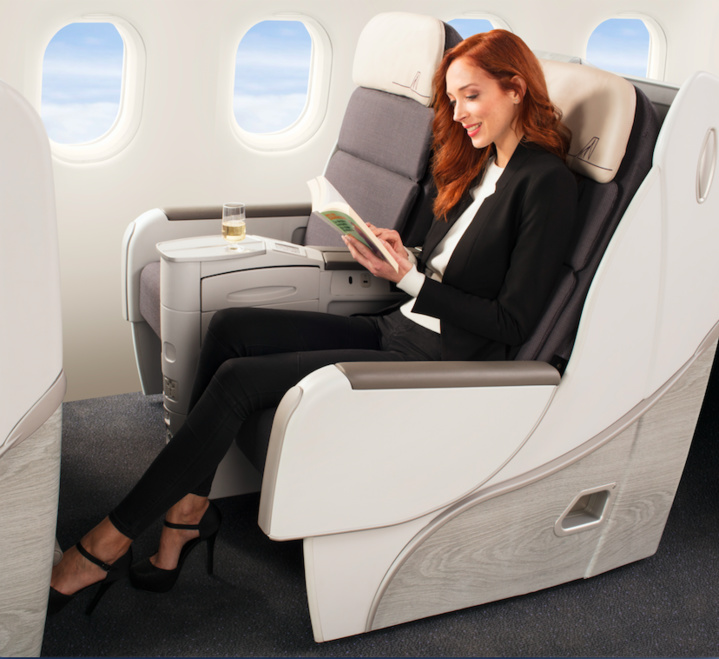 La très grande classe de la Business de Corsair La très grande classe de la Business de Corsair