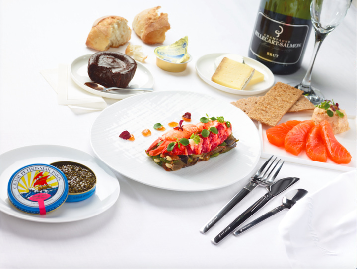 Le menu Prestige signé Michel Rostang et Petrossian Le menu Prestige signé Michel Rostang et Petrossian